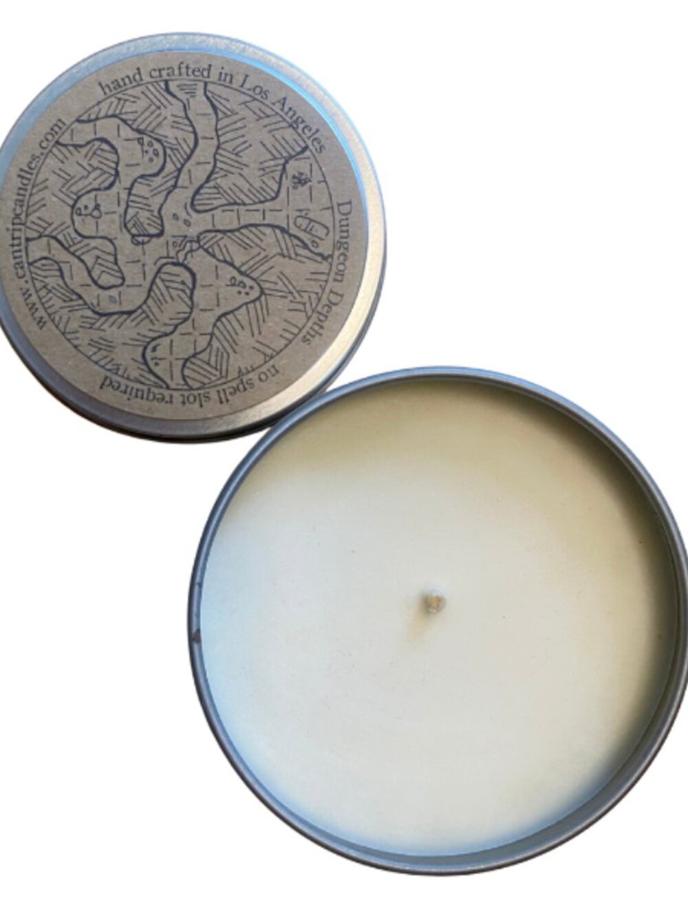 Dungeon Depths Candle | Dungeons & Dragons candle | Cantrip Candles